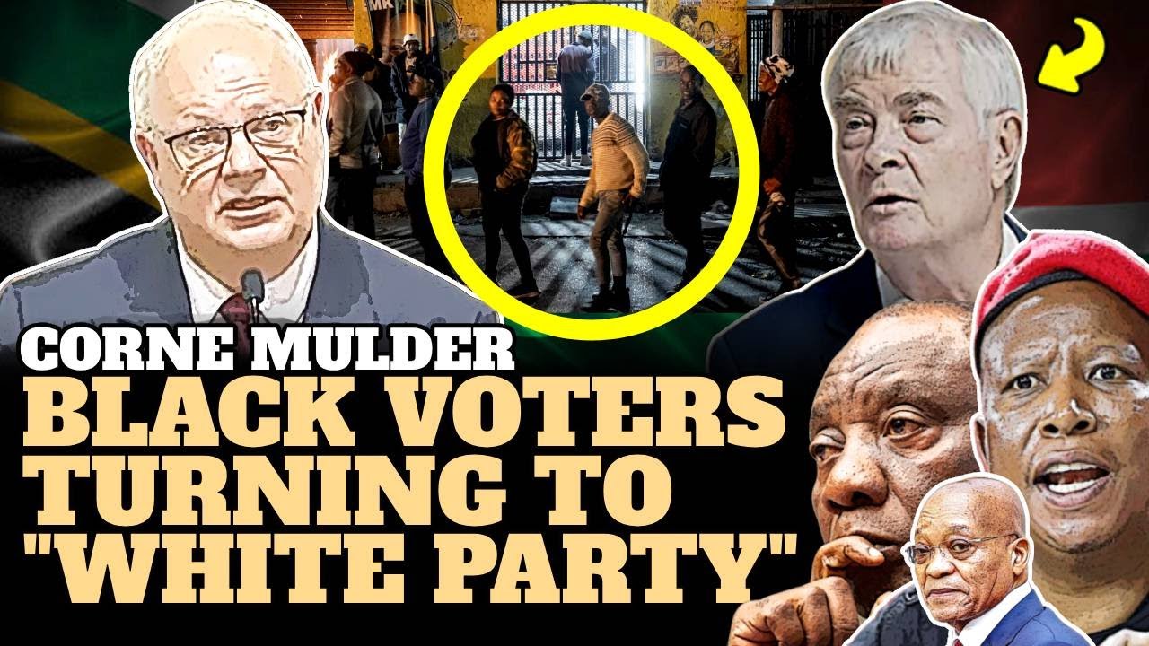 [ Nobody Saw This Coming in SA ] - VF+ Party Leader Corne Mulder EXPLAINS the 'BLACK VOTER' Surge