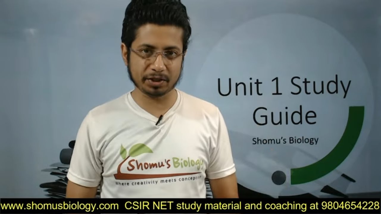 CSIR NET life science study plan | Biochemistry for CSIR NET life science