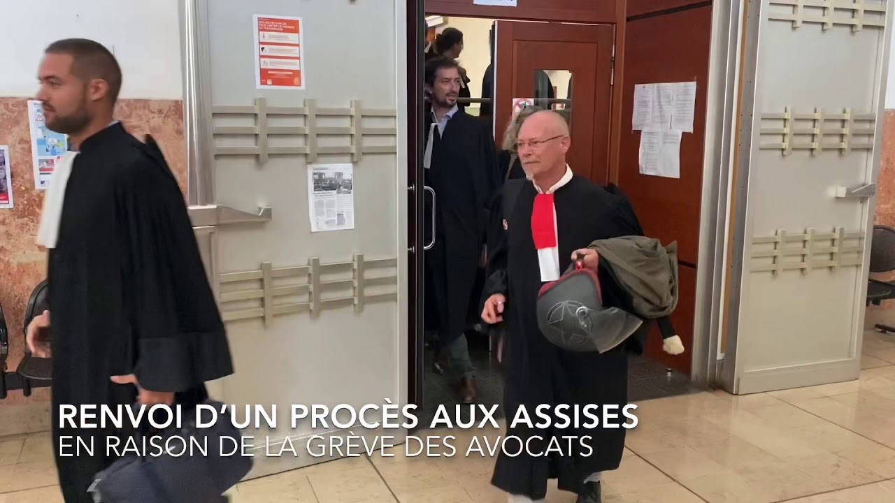 Renvoi d&rsquo;un proc&egrave;s aux assises en raison de la gr&egrave;ve des avo