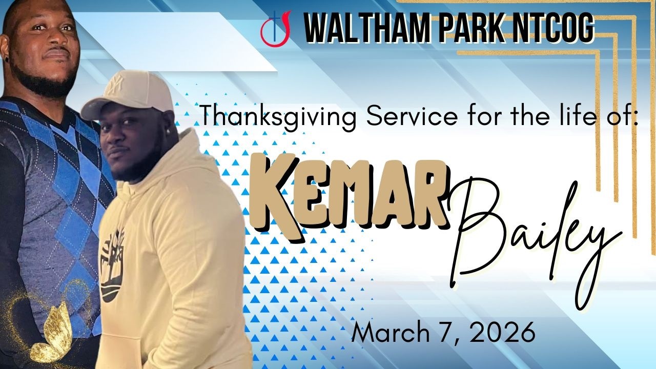 Funeral Service || Kemar Bailey II March 07, 2026