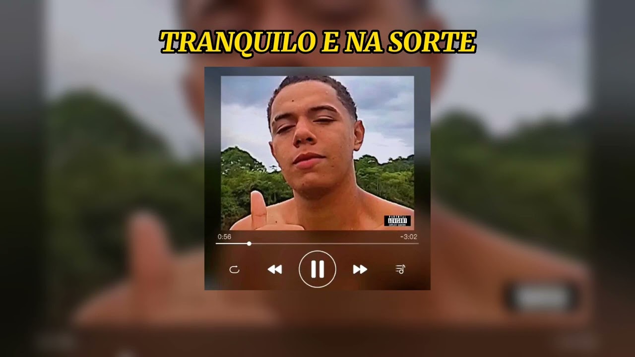 Dvz- Tranquilo e na sorte( &Aacute;udio oficial+ Capa)