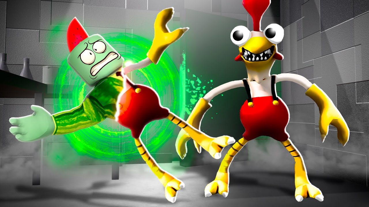 Het Plan Van Clucky In Roblox!