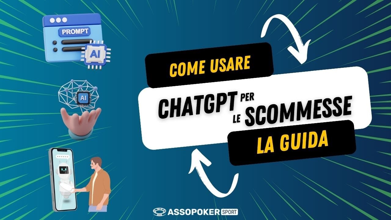 PRONOSTICI VINCENTI con Chat GPT? Come usare l'AI per le scommesse sportive e capire se &egrave; utile