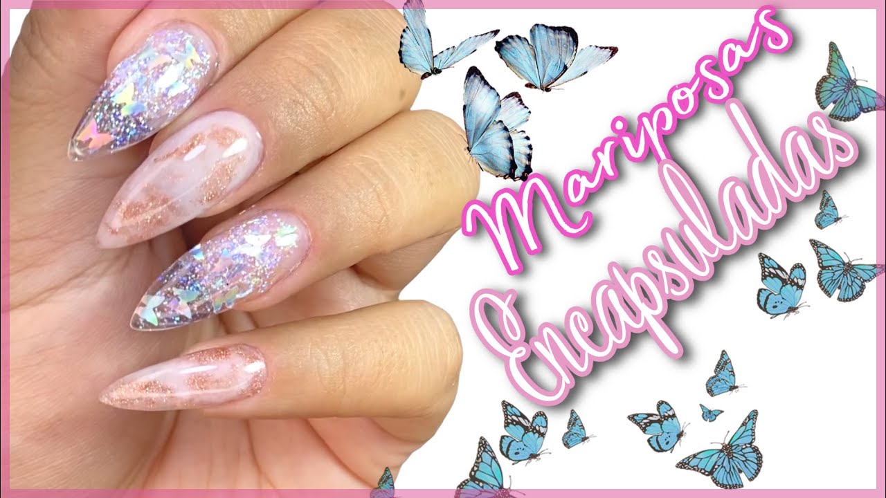 Encapsulado con mariposas 🦋/ FanyCC