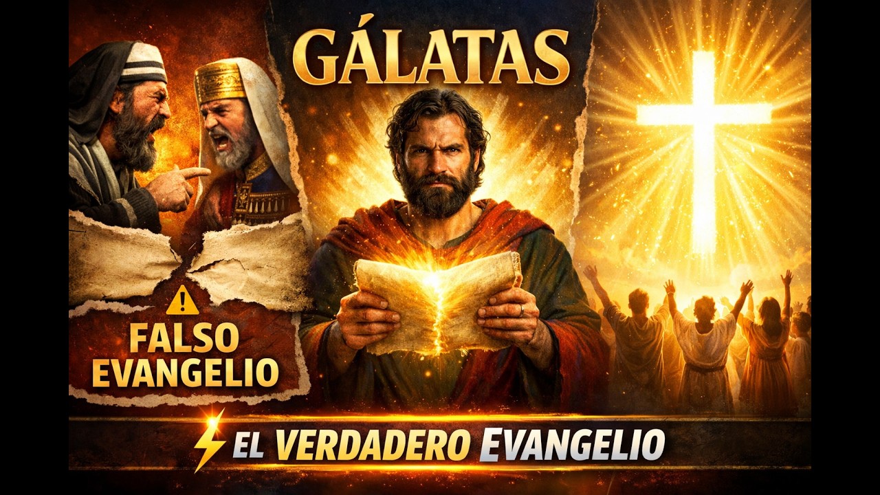 🔥 GÁLATAS: A CARTA QUE DEFENDEU O VERDADEIRO EVANGELHO | A História que Mudou o Cristianismo