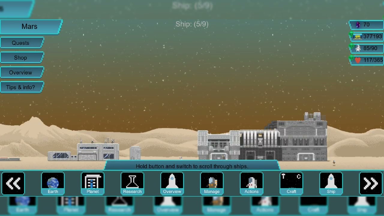 Tiny Space Program: Benefits of having a space station.