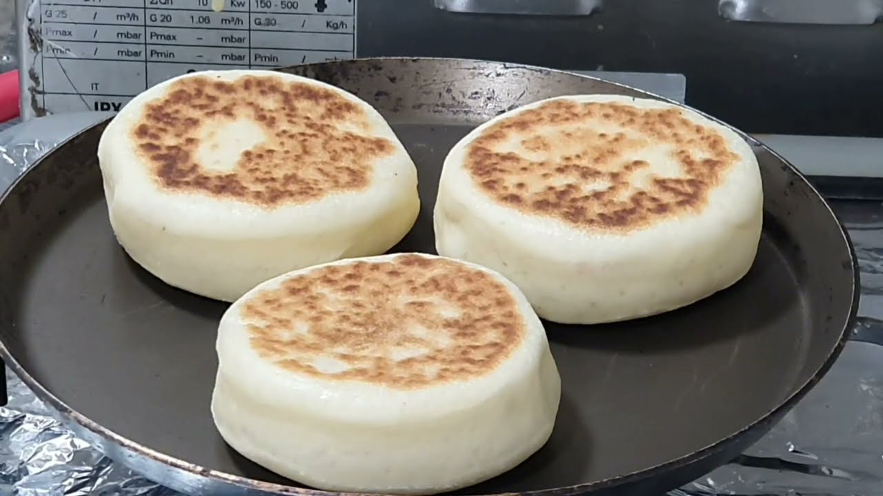 الوصفة البطبوط بالحشوة بنينة  بدون سميذة بدون الفينو غير طحين Recette_Traditionnelle 