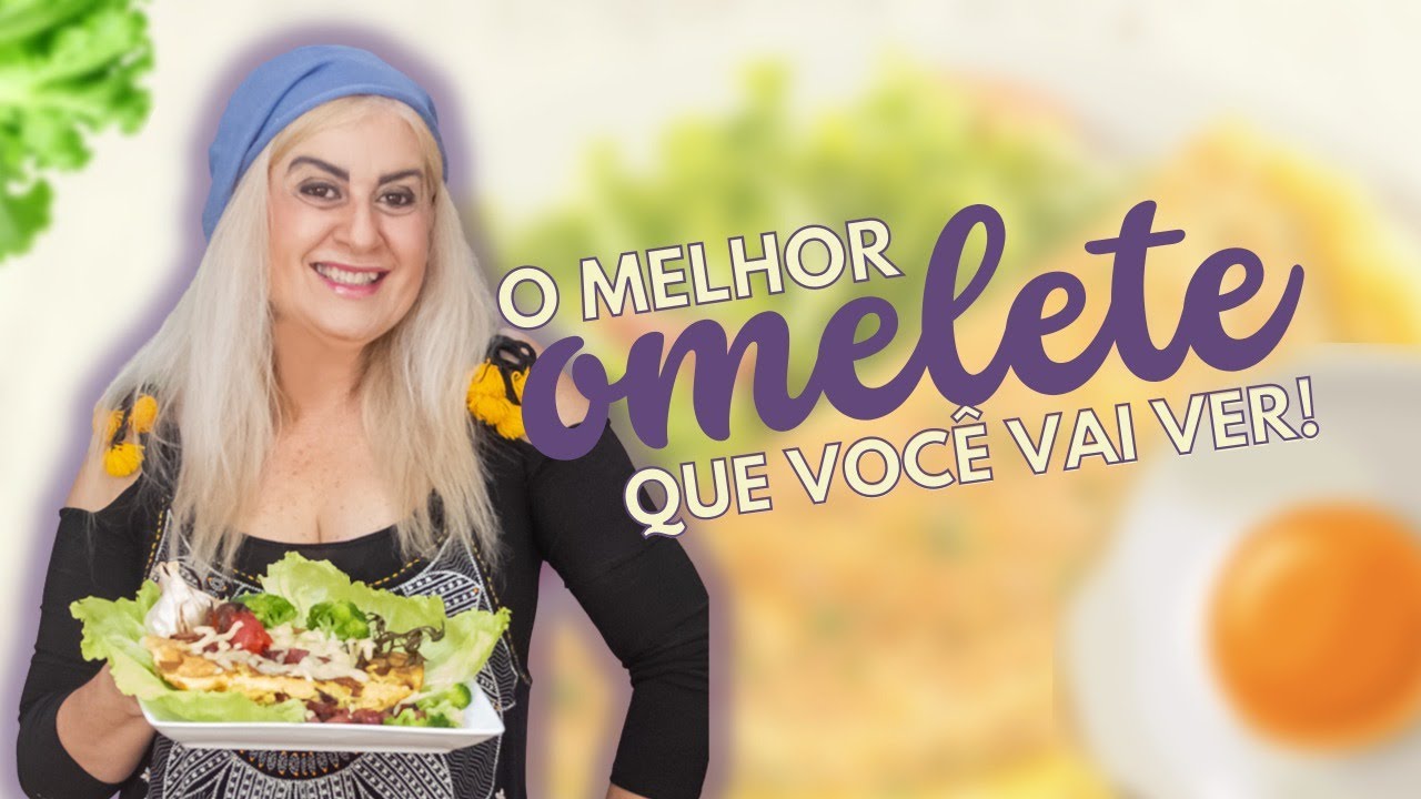 COMO FAZER UM DELICIOSO OMELETE