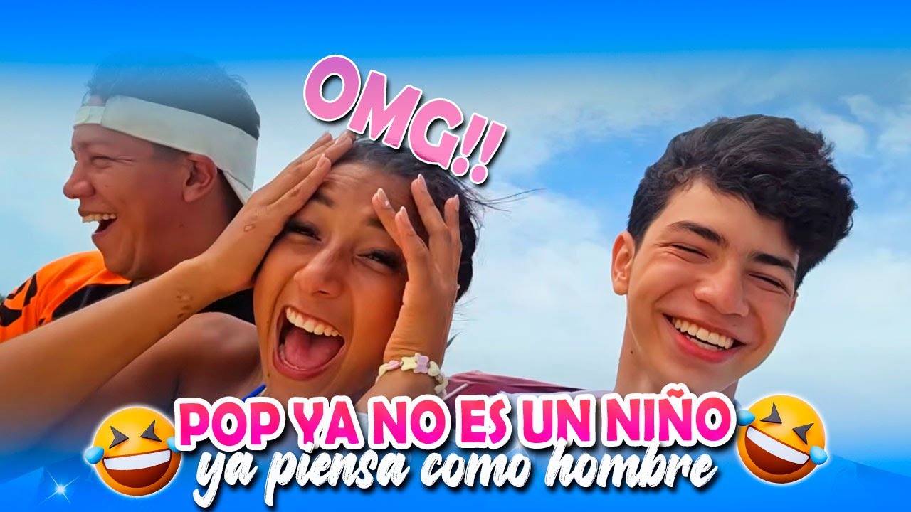 Las bichas tienen una misión para pop, Le van a conseguir una chava en CANCÚN😳esta fue su respuesta😂