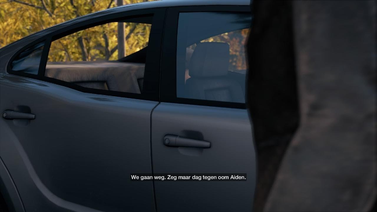 WATCH_DOGS Gameplay 8