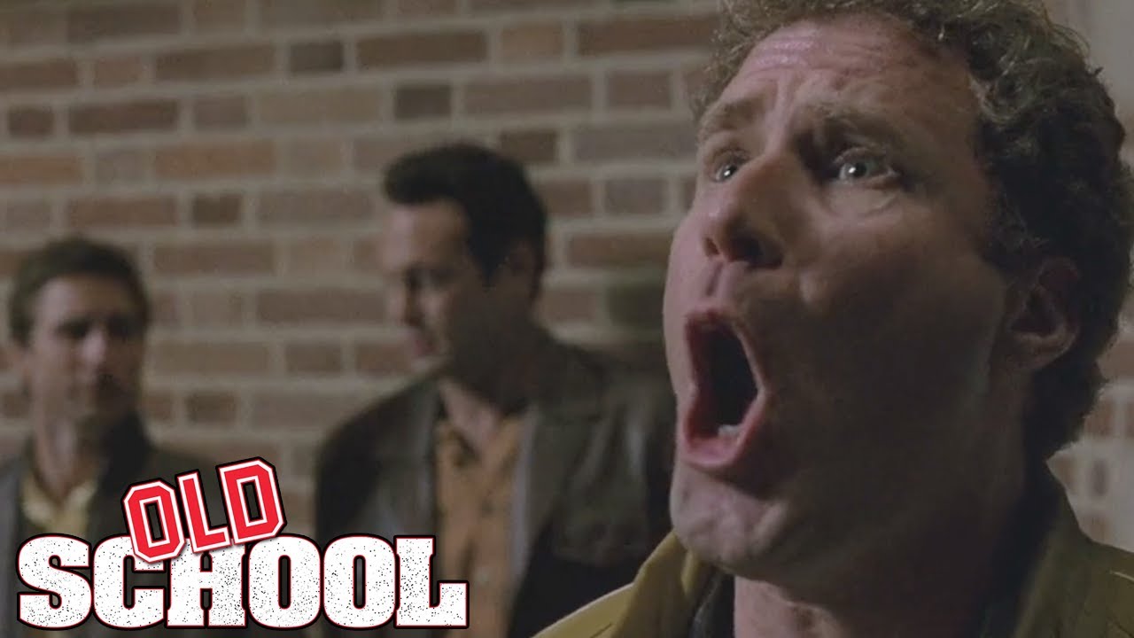 Old School (2003) - The Pledges First Test
