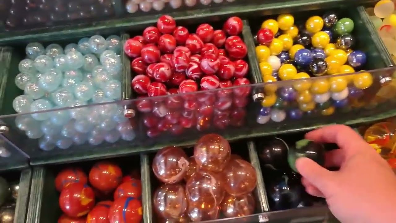 how marbles are made, kanche kaise bante hai| Goliya kaise banti hai | playing marbles know how