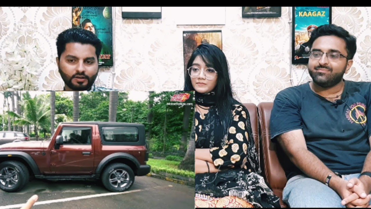 Pakistani Reacts to Mahindra Thar 2020 | Most Detailed Video |Pakistani Reaction