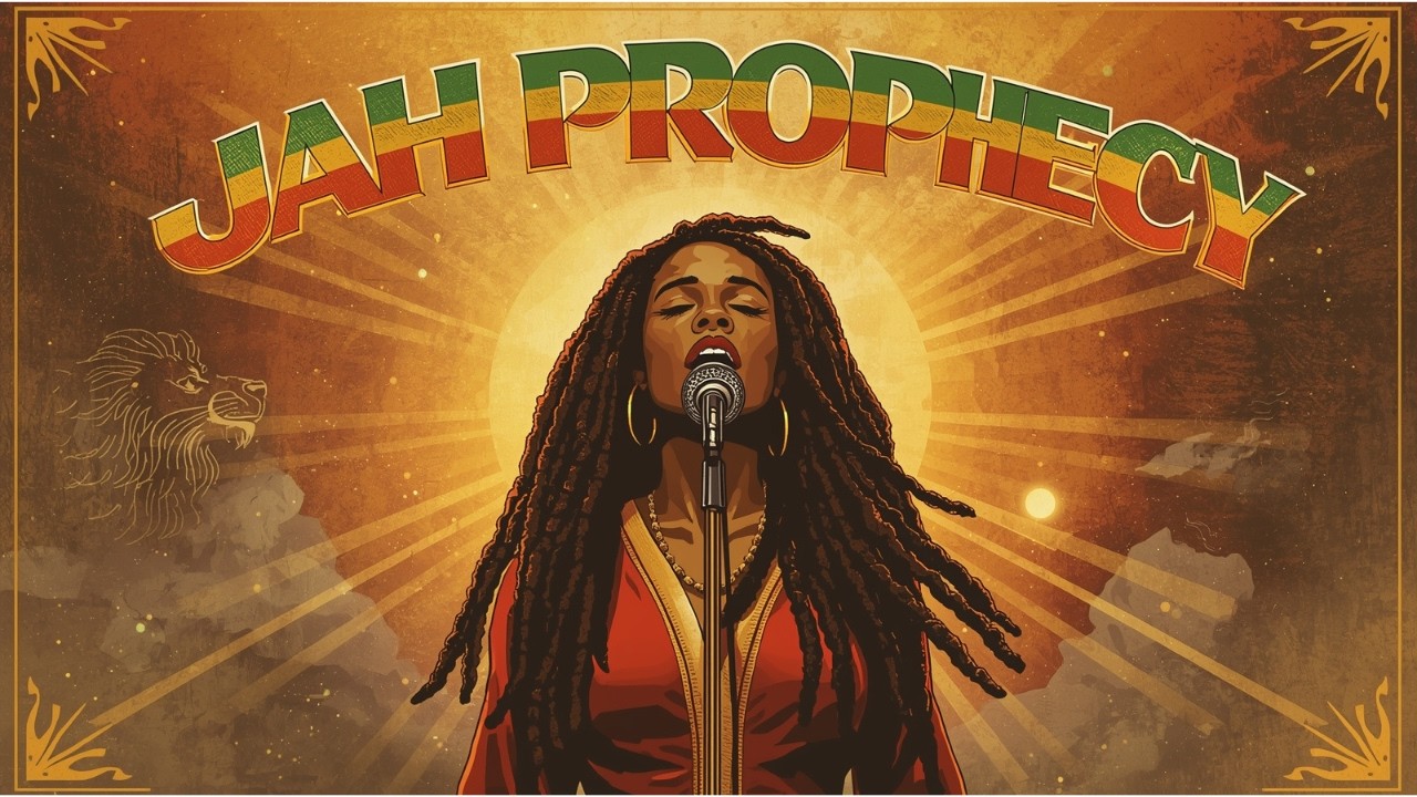 Roots Reggae (1978) [Lost Album] Jahna Dube - JAH PROPHECY
