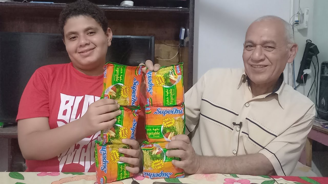 تحدي اندومي جديد مع ناصر و محمود