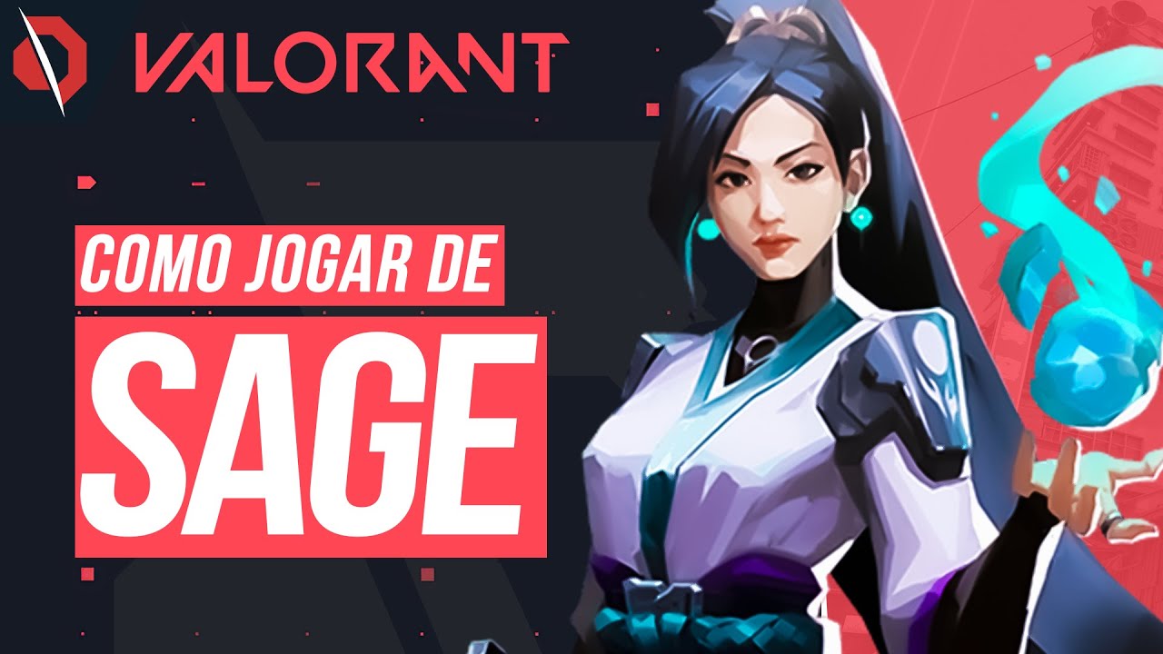 APRENDA AGORA a JOGAR de SAGE no VALORANT! (GUIA COMPLETO!)