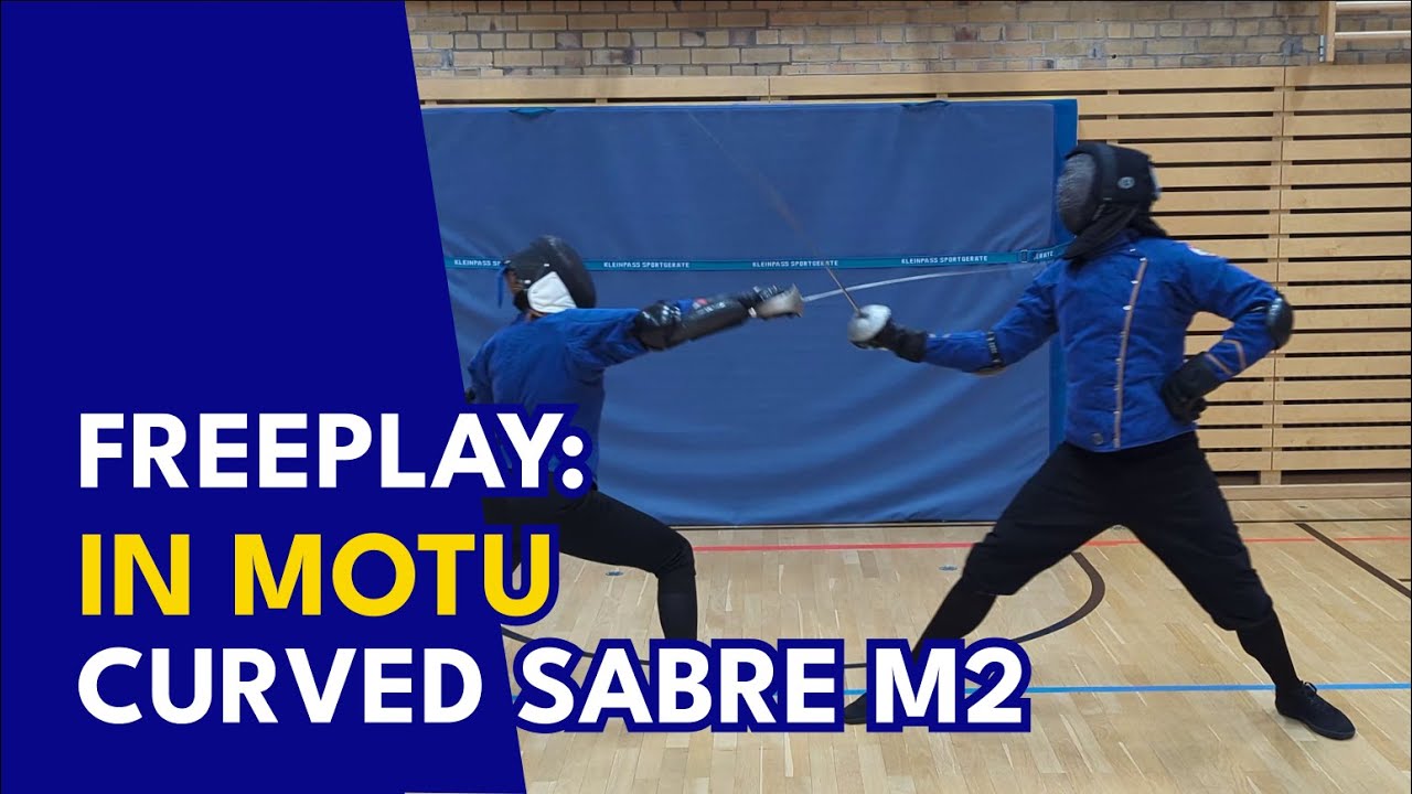 Freeplay: In Motu Curved Sabre M2
