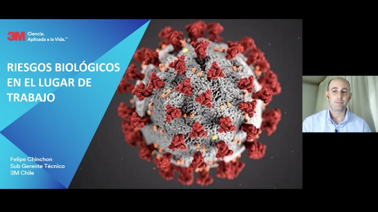 Charla online: Riesgos Biológicos en el Lugar de Trabajo