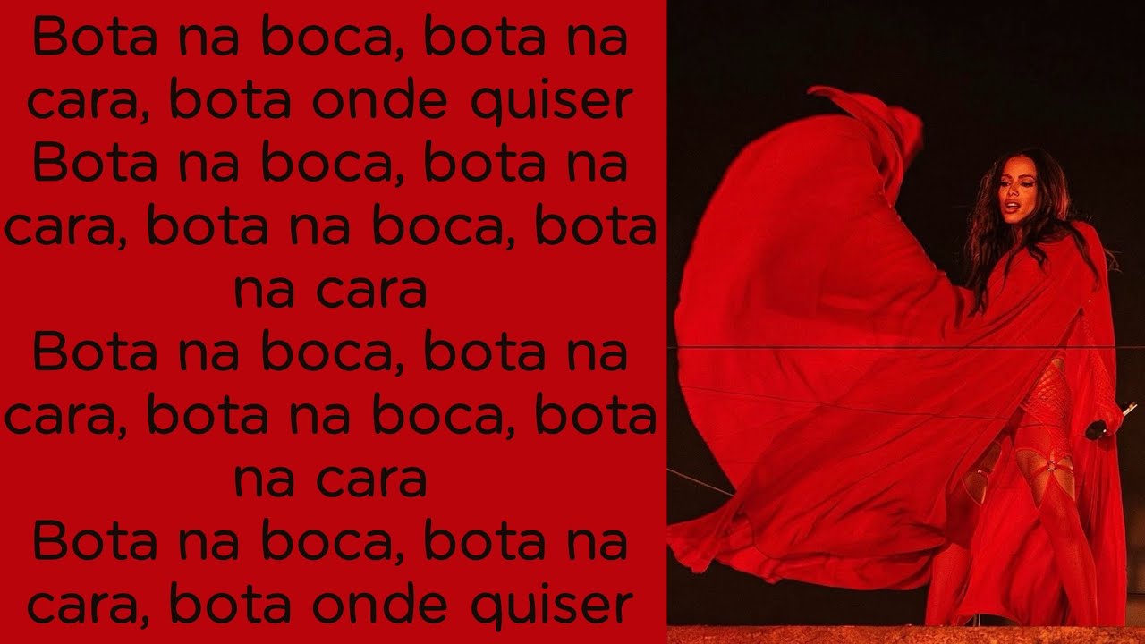 The Weeknd & Anitta ~ São Paolo ~ Lyrics