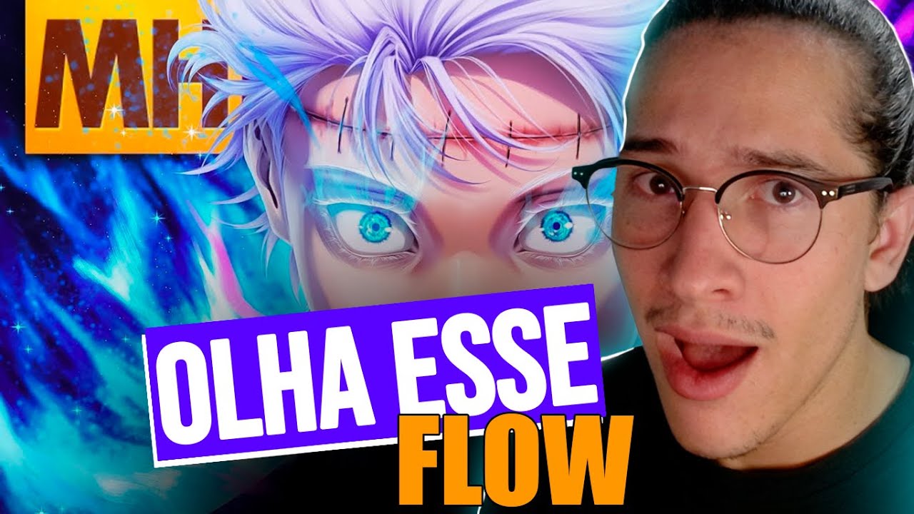 REAGINDO A FEITICEIRO DESCOLADO 2 | Jujutsu Kaisen | MHRAP