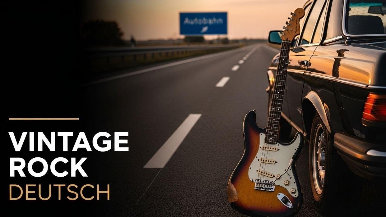 Straßen aus Stahl | Deutscher Vintage Rock für die Autobahn