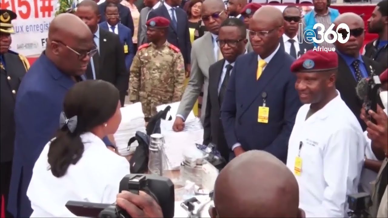 couverture sanitaire universelle en rdc le president tshisekedi lance la gratuite de la maternité