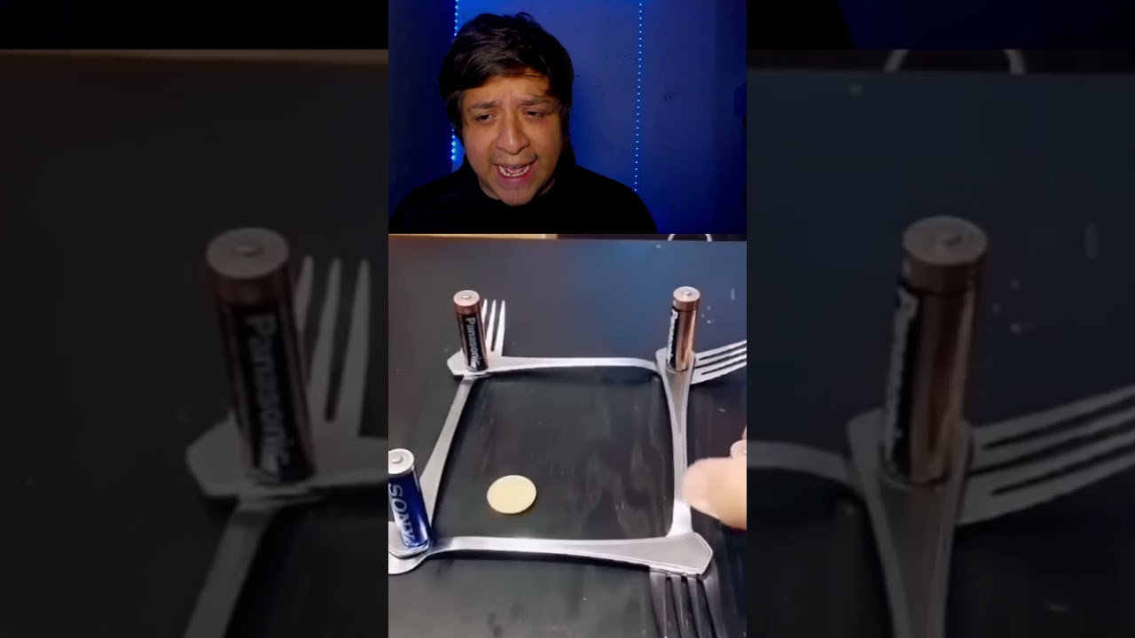 Como Hacer Girar una Moneda con 4 Pilas