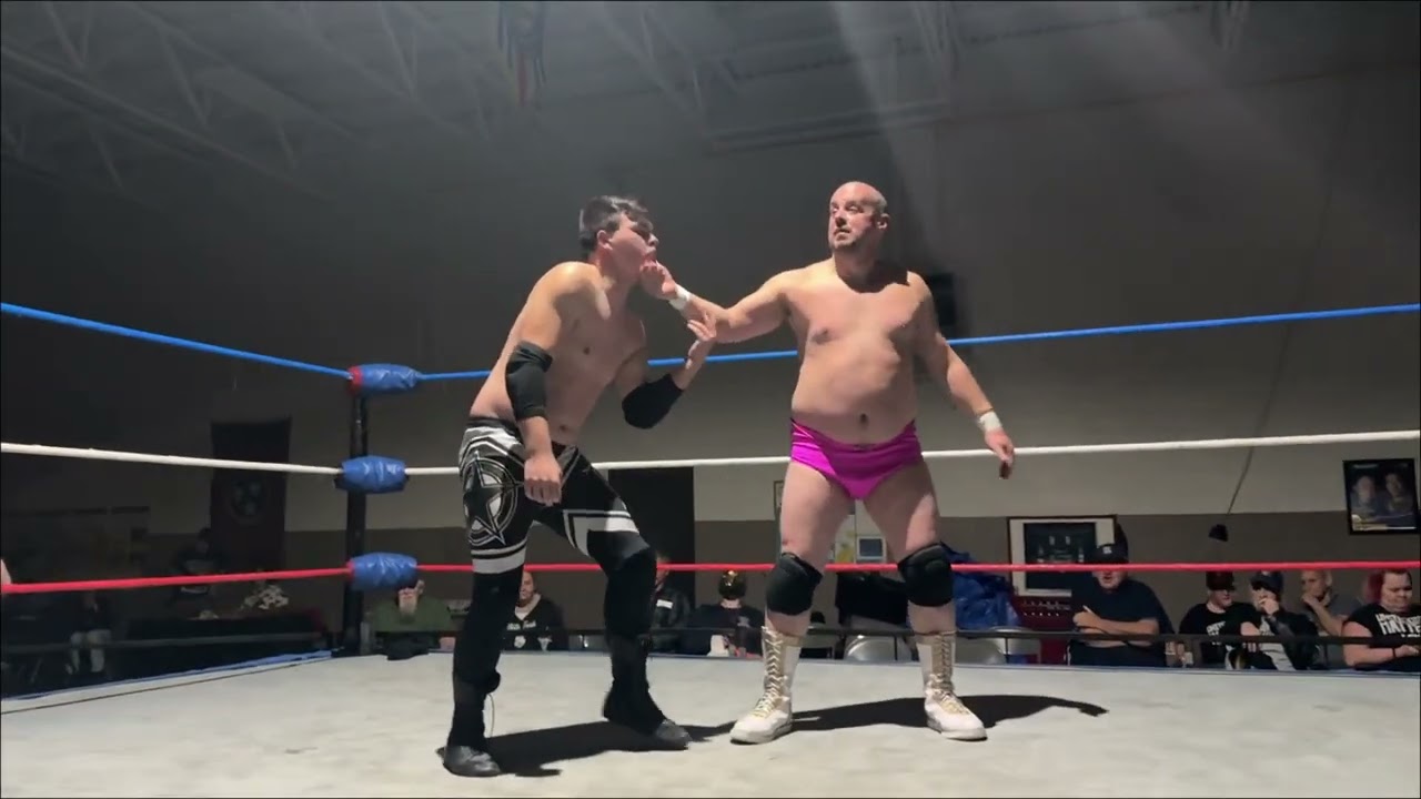 ICW February 21st:  Kidd America vs PD Hogg 