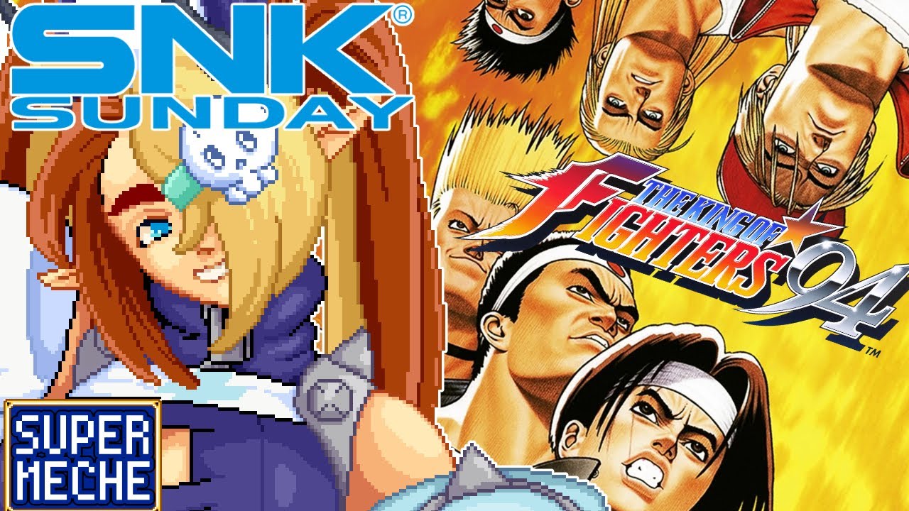 【King of Fighters '94 kof 94】【NEOGEO CD】「SUPER MECHE」「SNK SUNDAY」