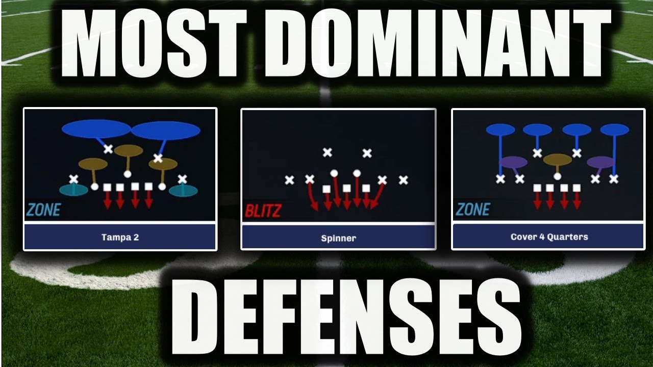 Top Three MOST DOMINANT Defenses To Use In Madden 24! BEST Madden 24 Defense Tips
