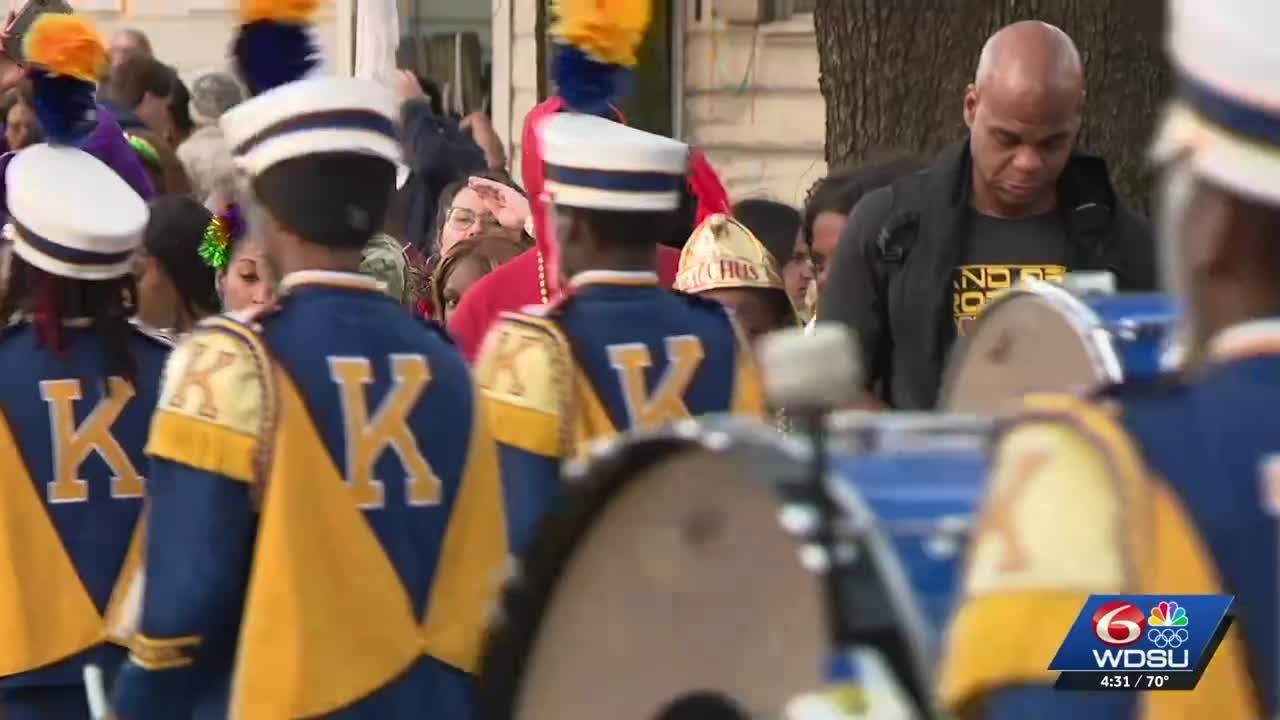 NOLA Public Schools stresses Mardi Gras safety for marching bands