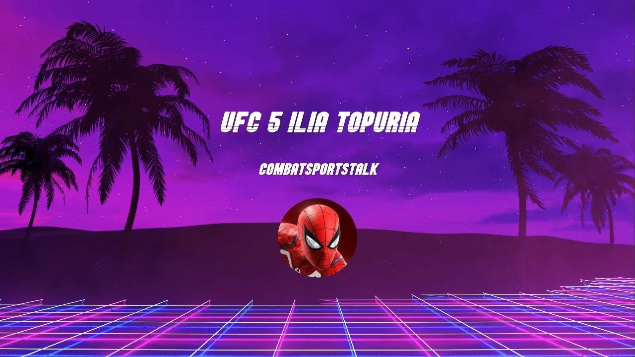 UFC 5 Ilia Topuria Showcase