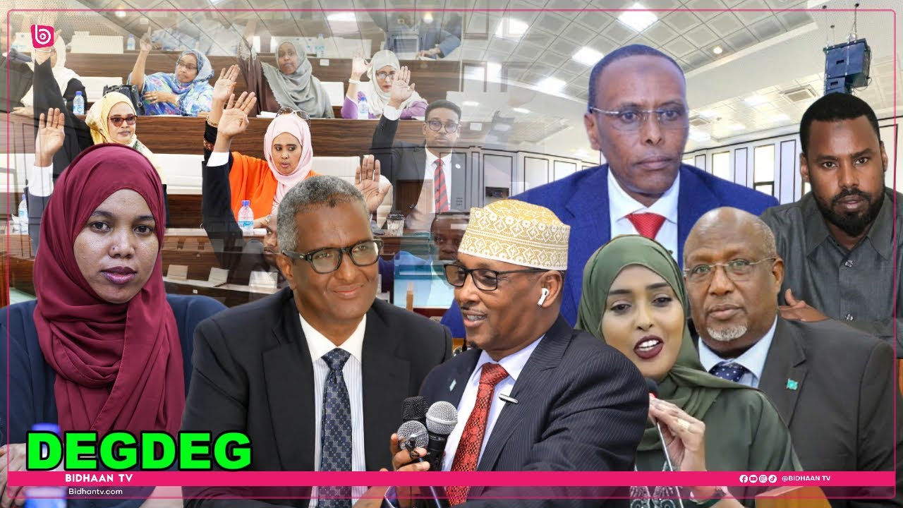 DEGDEG: MA KALA JABAY? Somalia oo laba BJFS loo dhisayo & A/Madoobe oo lagu amray inuu is-casilo....