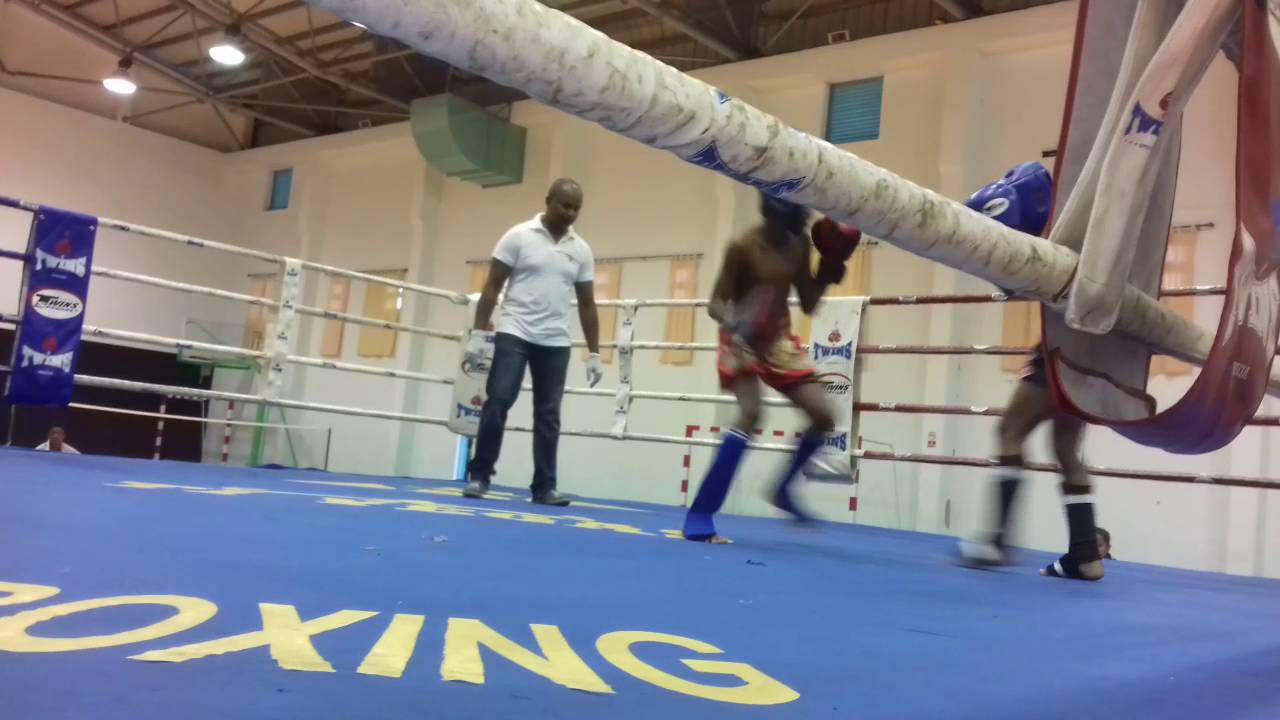 djamel vs kenny