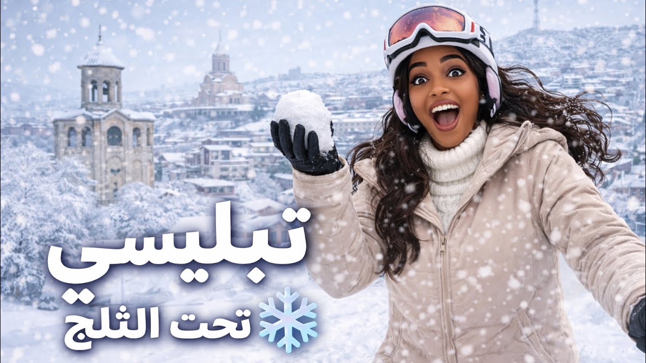 فلوق جورجيا 1 🇬🇪 Georgia Vlog 1 Tbilisi