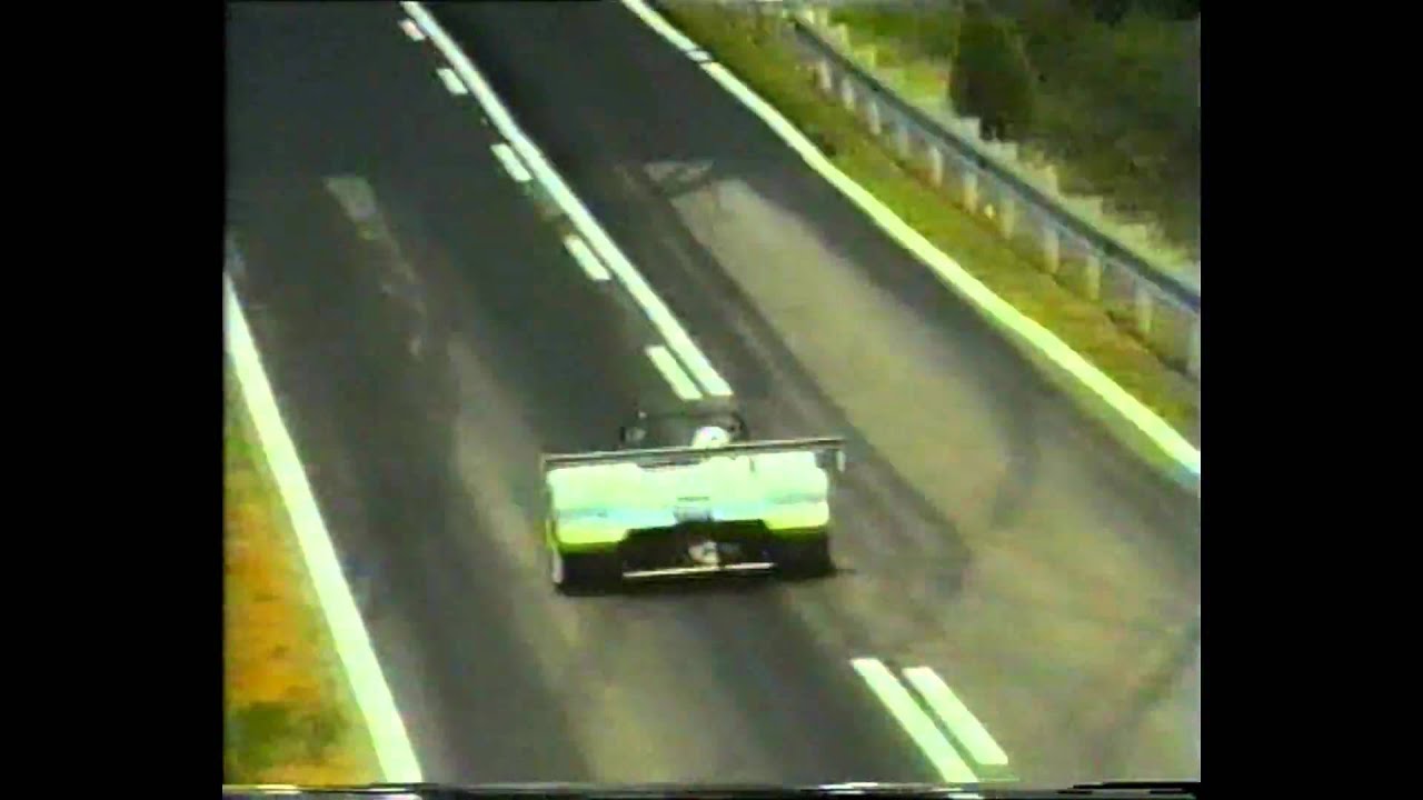 Fabio Danti Osella Pa20S BMW Caprino Spiazzi 2000