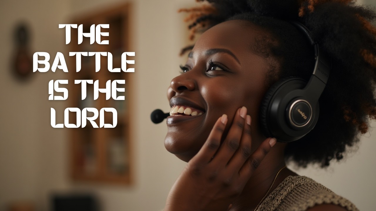 The Battle Is The Lord| Gospel Music| Meditation & Relaxation Psalmist Lyrics| Praise and Worship