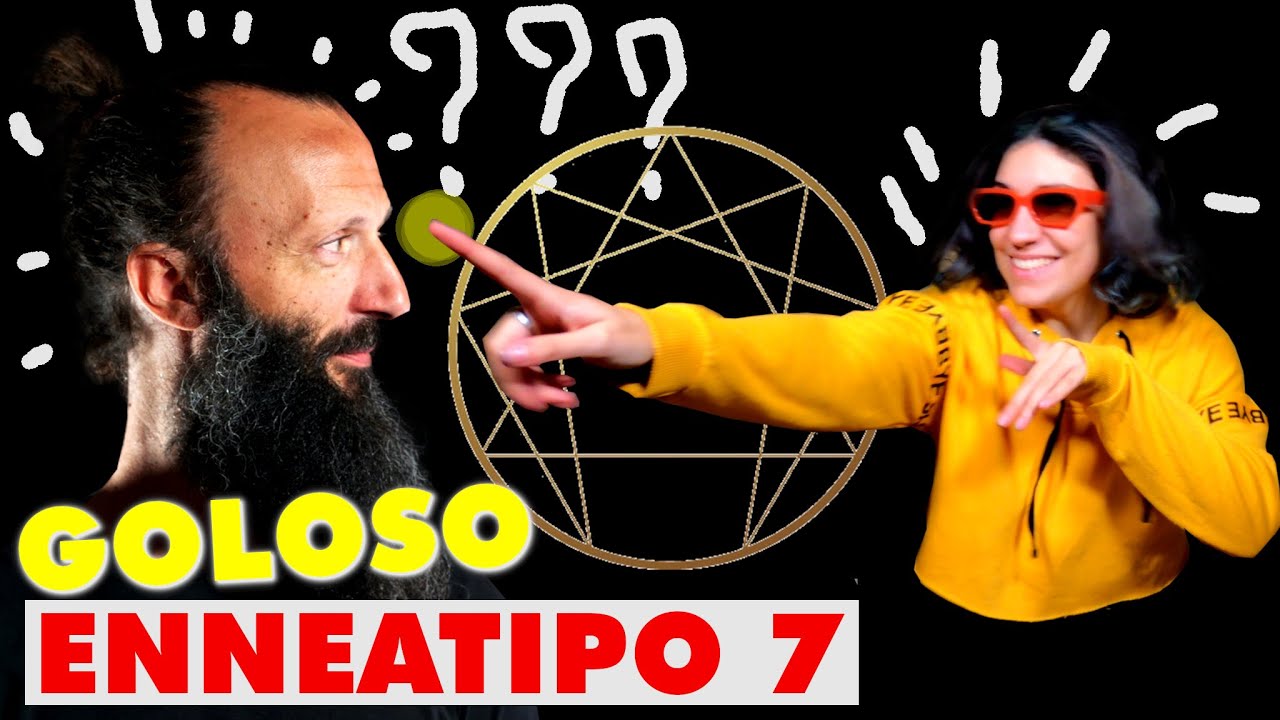 🏄‍♂️ENNEATIPO 7 - Carattere Goloso