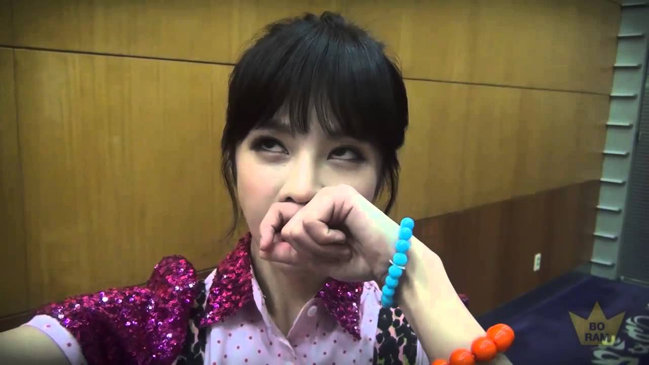 140625 티아라(T-ARA) 효민 미니앨범 M/V 프리뷰 영상