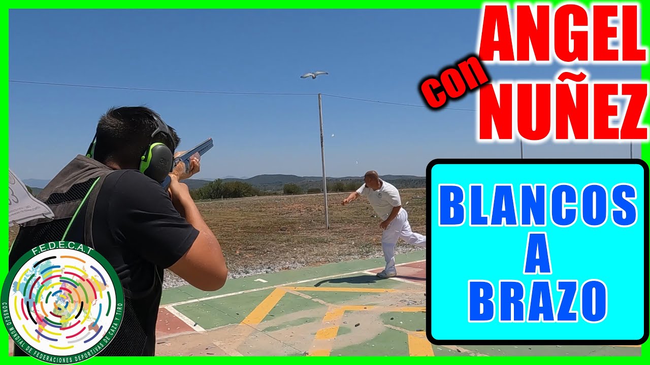 Campeonato EUROPA Blancos a Brazo F.E.D.E.C.A.T. 🎥 Tiro de Pichon