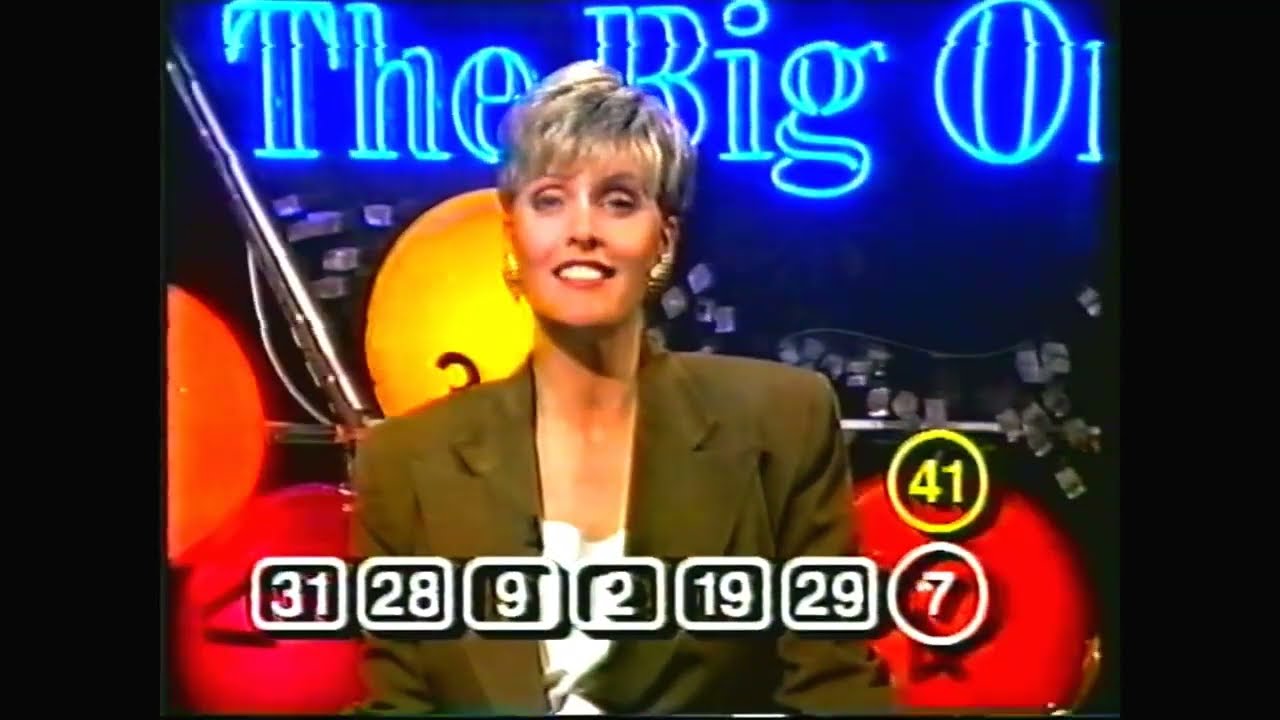 NSW Lotto Draw with Alex Wileman 1992