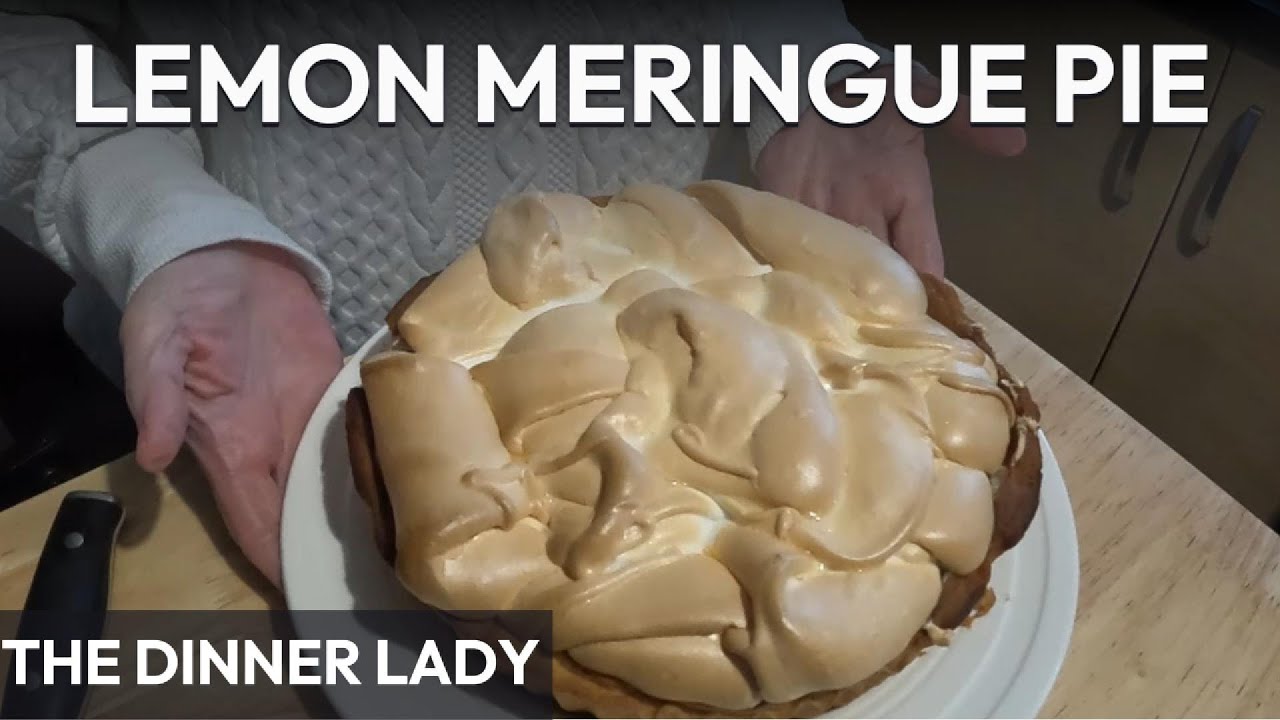 LEMON MERINGUE PIE