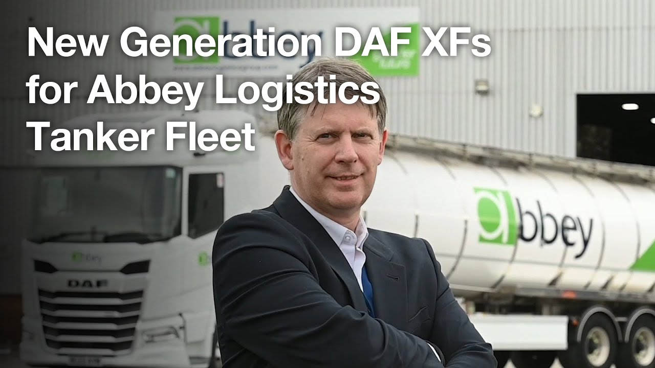 New Generation DAF XFs for Abbey Logistics Tanker Fleet