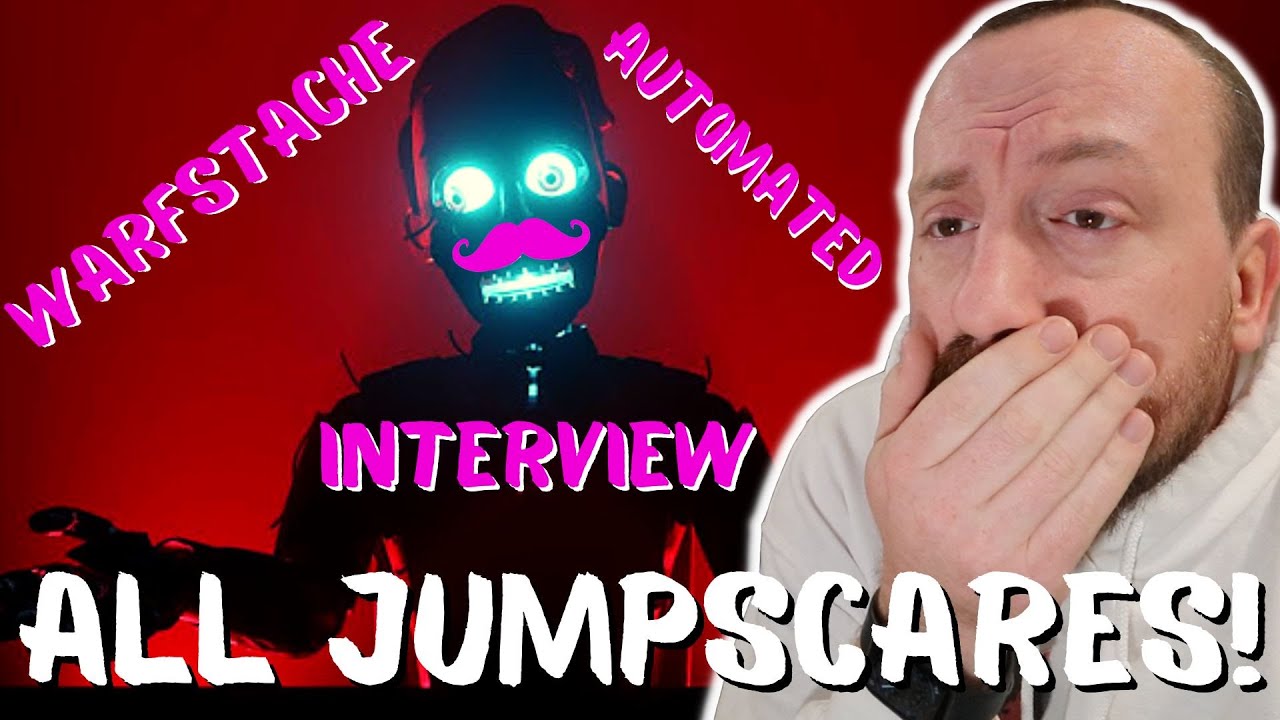 SCARIEST LORE YET! Markiplier - The Warfstache Automated Interview Automaton (REACTION!)