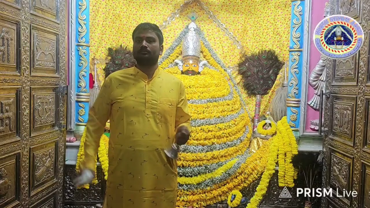 Live : Morning Aarti:-23/01/2026 | श्री खाटू श्याम जी प्रता :आरती दर्शन