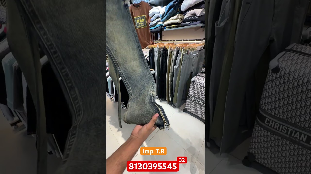 Branded Store | Branded Jeans | Mens Wear | Best Jeans Collection #shoppingstore #brandoutlet #mens