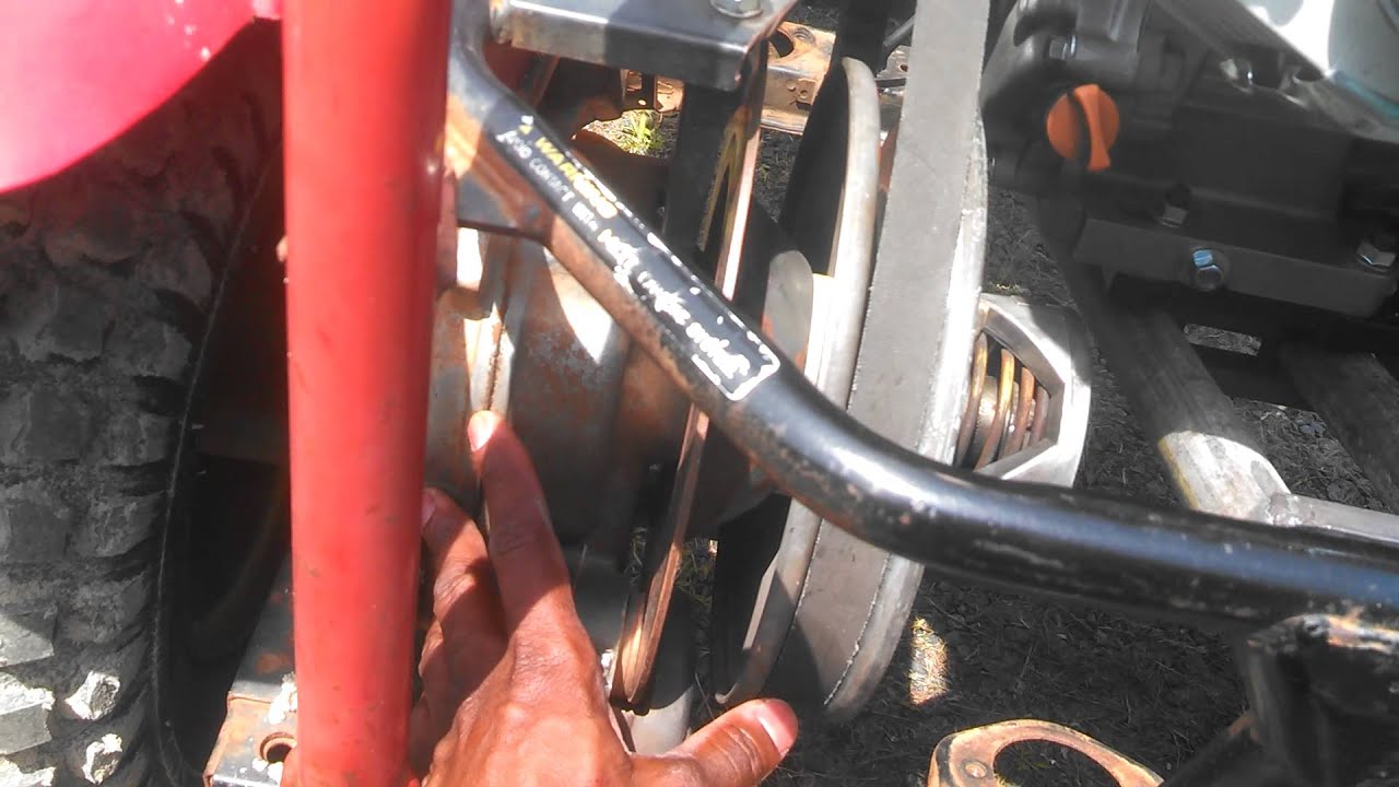 Honda Odyssey With a 420cc Predator Engine