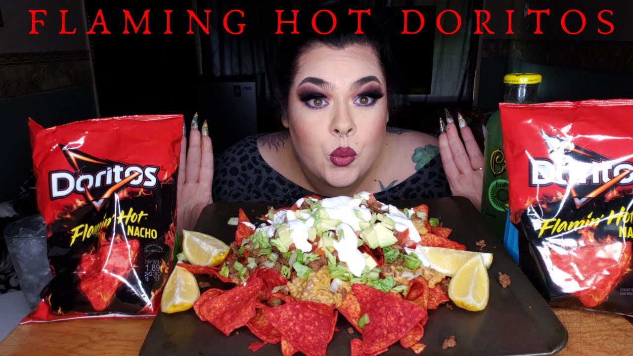 FLAMIN' HOT DORITOS NACHOS