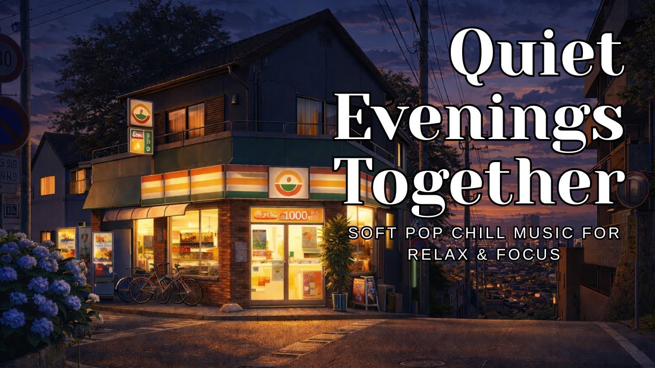 🎵 Quiet Evenings Together – Soft Pop Chill Music for Relax & Focus