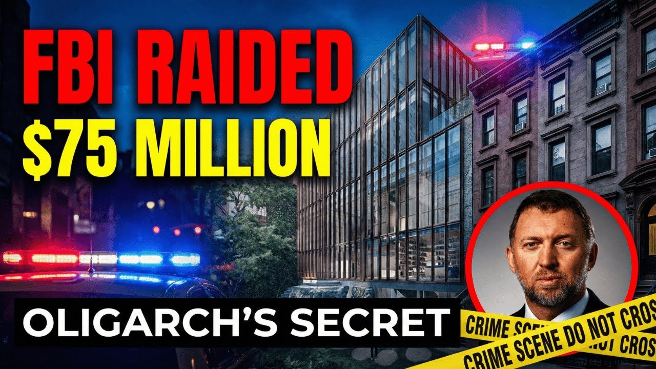 Inside Oleg Deripaska's $75 Million Manhattan Penthouse FBI Raided at Dawn